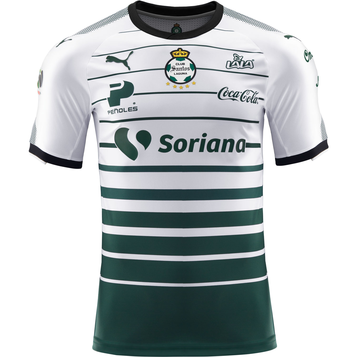 Puma Santos Jersey Local 2017-2018 ...